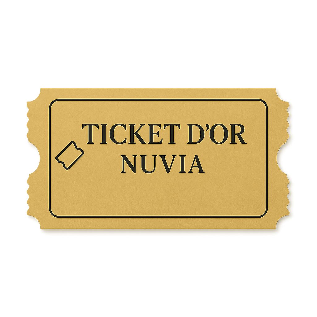 Ticket d'Or Nuvia