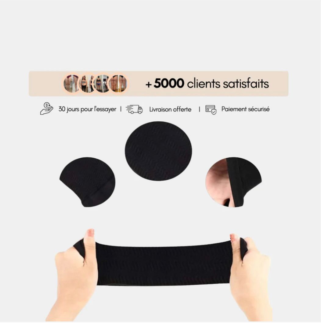 Manchons Sculptants Nuvia®