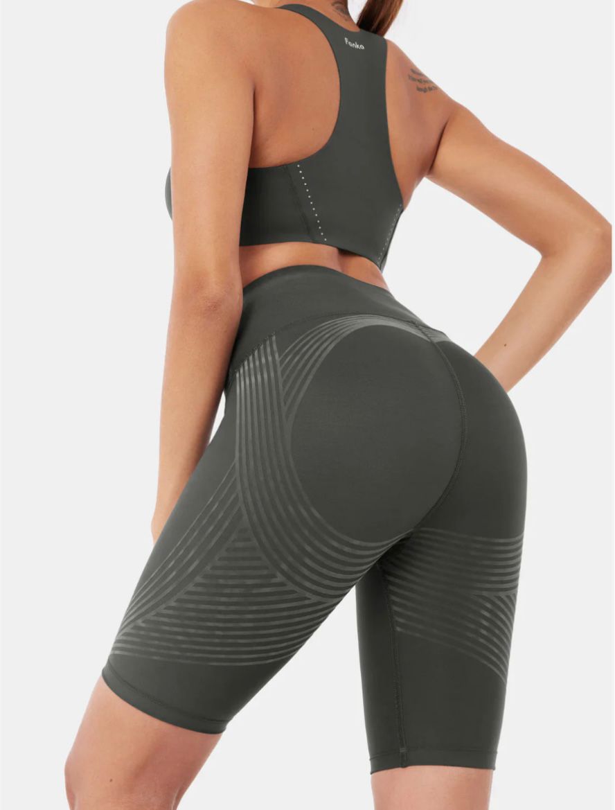 Leggings short 3D Nuvia®