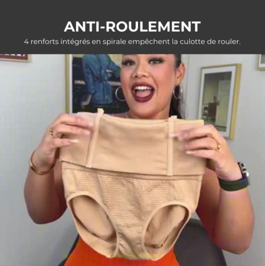 Culotte Ultra-Gainante Nuvia® - Ventre Plat