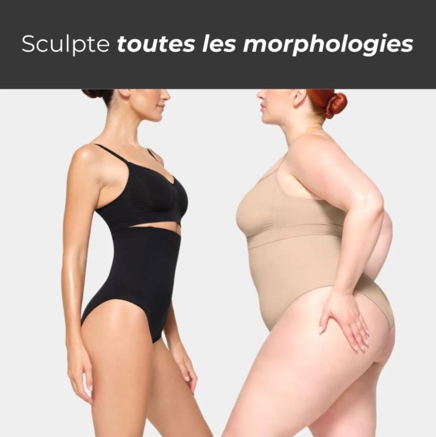 Culotte Ultra-Gainante Nuvia® - Ventre Plat