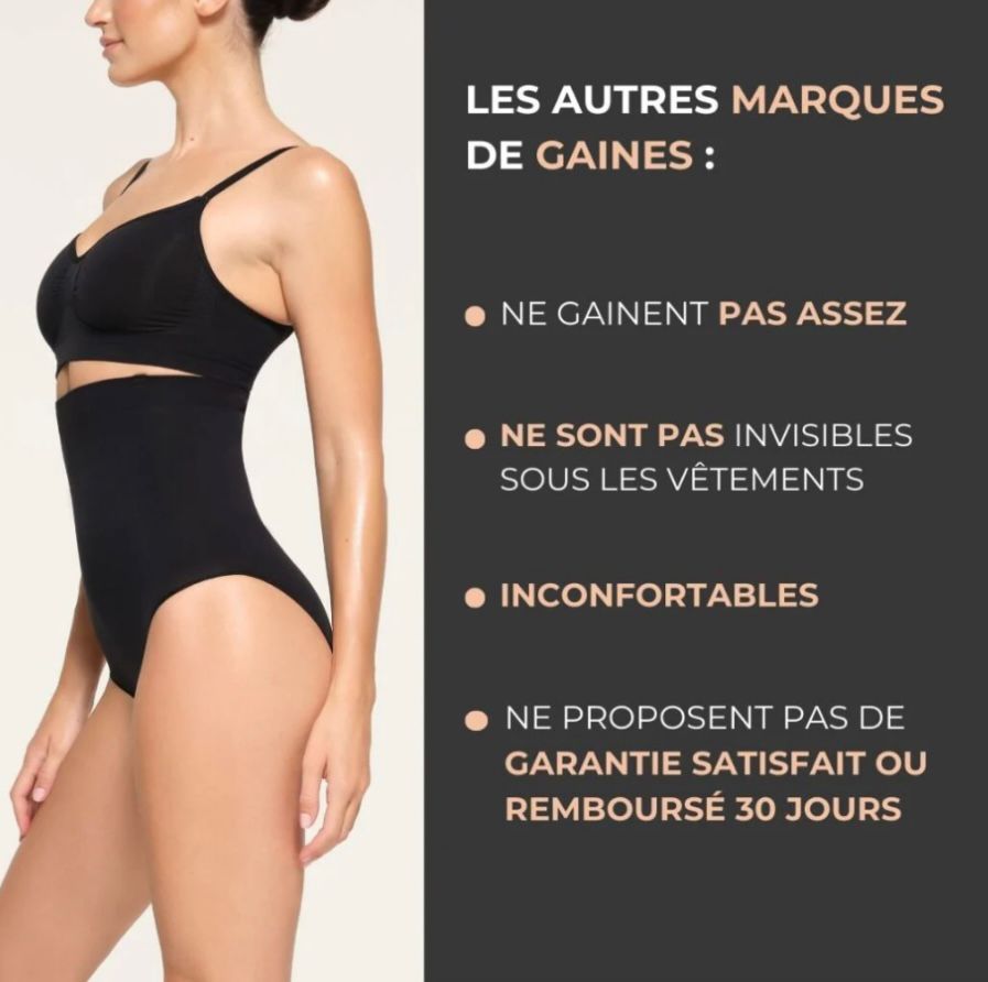 Culotte Ultra-Gainante Nuvia® - Ventre Plat